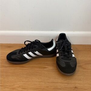 Adidas Originals Black Samba Sneakers